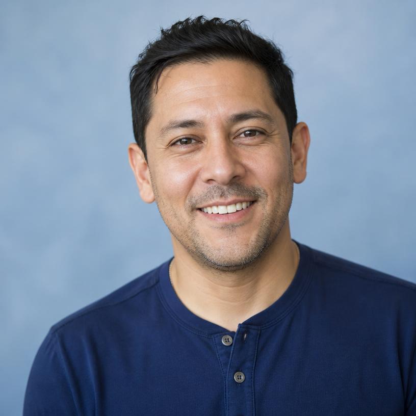 Marcus Reyes, Certified Child Life Specialist (CCLS)